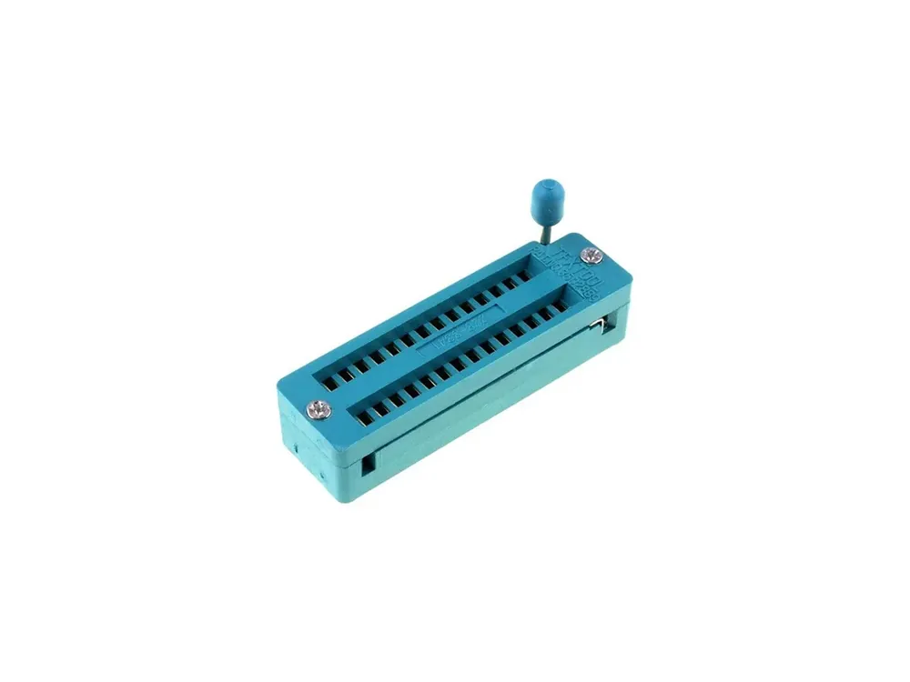 Poslední kus - Testovací patice DIP28, Connfly DS1044-280G