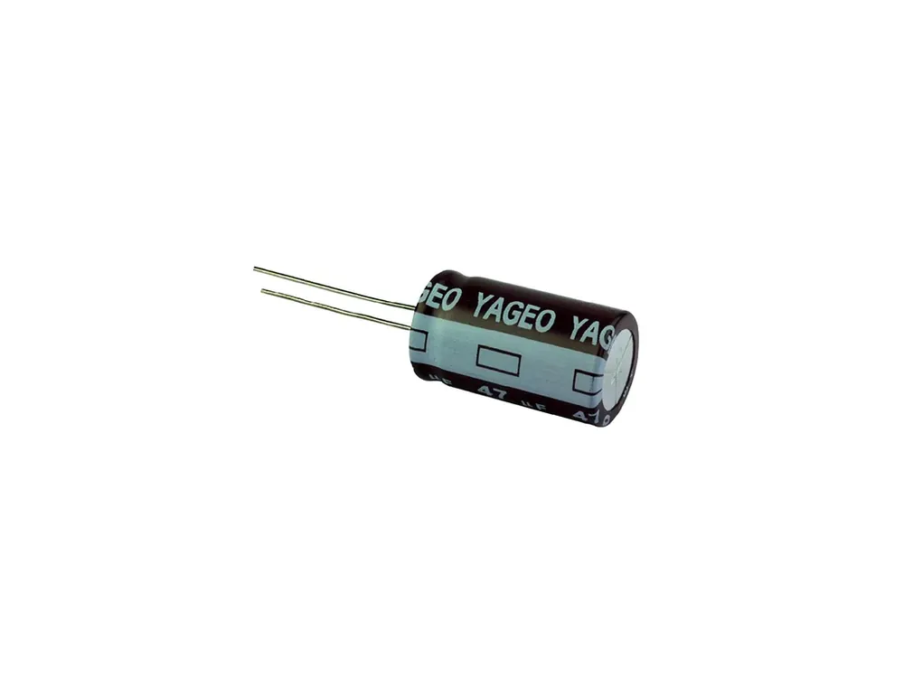 Nenechte si ujít nabídku - Elektrolytický kondenzátor 100uF 100V SE100M0100B5S