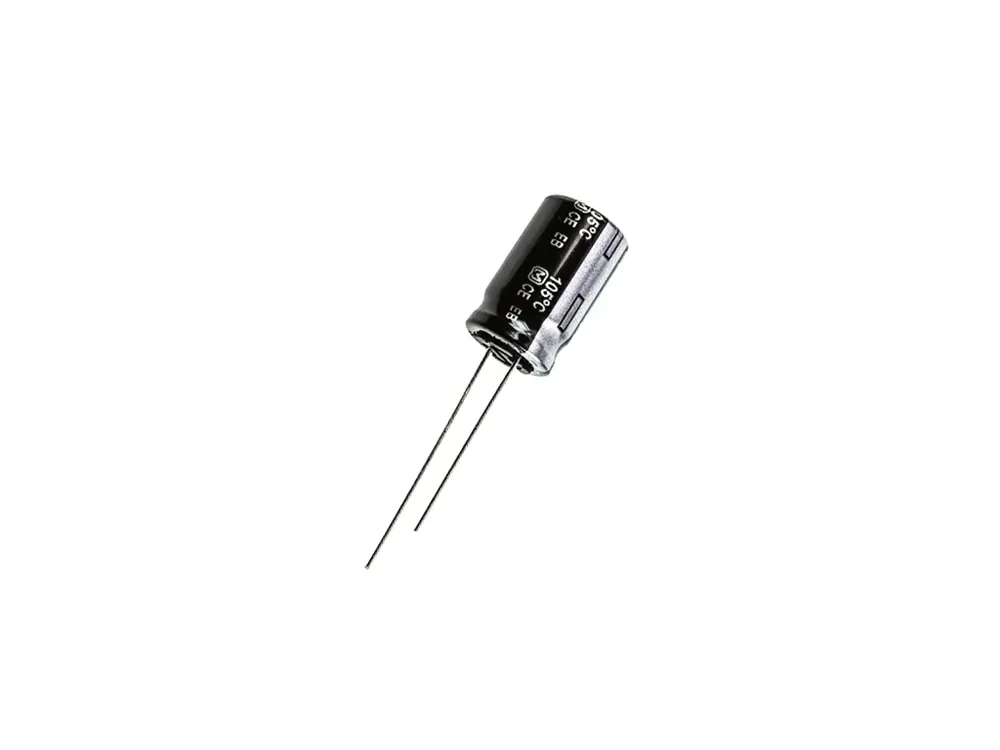 Nyní k dispozici | Elektrolytický kondenzátor 100uF 160V EEUEB2C101