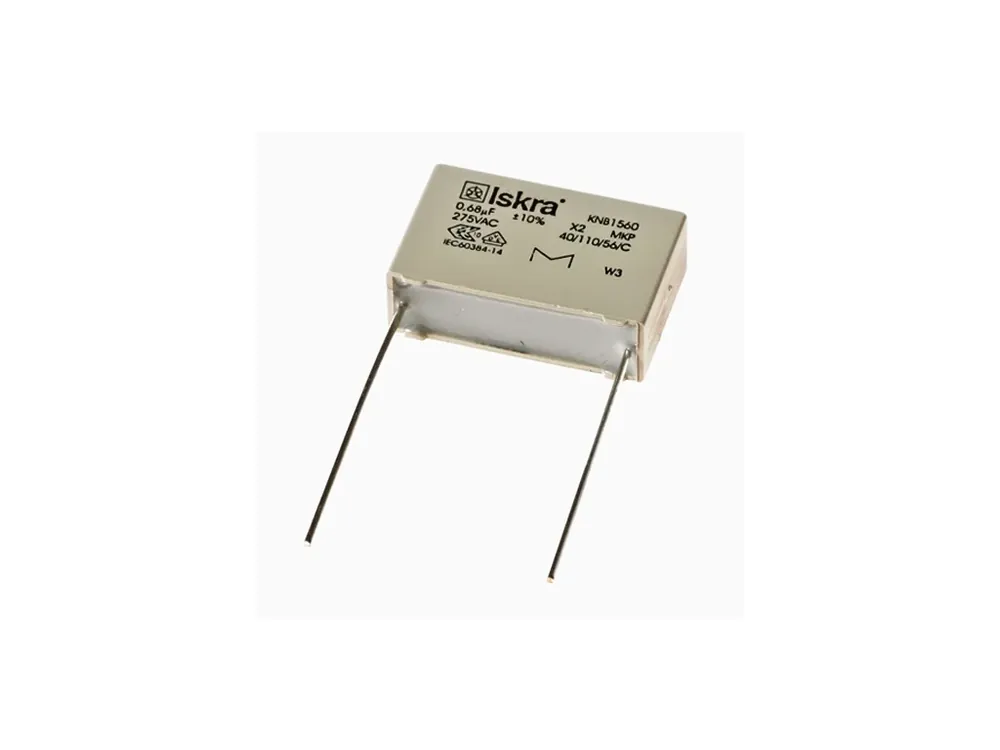Polypropylénový kondenzátor 470nF 275VAC KNB1560CD | Nejprodávanější