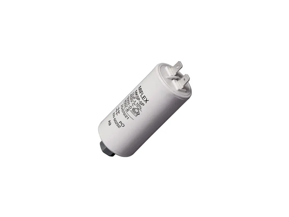Bezpečný nákup | Motorový rozběhový kondenzátor 10uF 450V I15KV610K-B