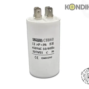 Rychlé odeslání - Motorový rozběhový kondenzátor 12uF 450V CBB60A
