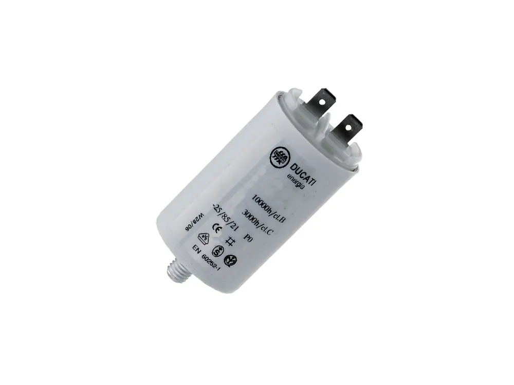Motorový rozběhový kondenzátor 5uF 475V Ducati 416100827 | K objednání