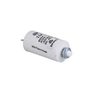 Motorový rozběhový kondenzátor 8uF 450V Ducati 416101327 - Zbývá jen pár kusů