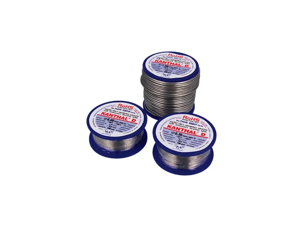 Právě uvedeno na trh - Odporový drát KANTHAL 0,764 Ohm/m 1,5mm (7,8m)