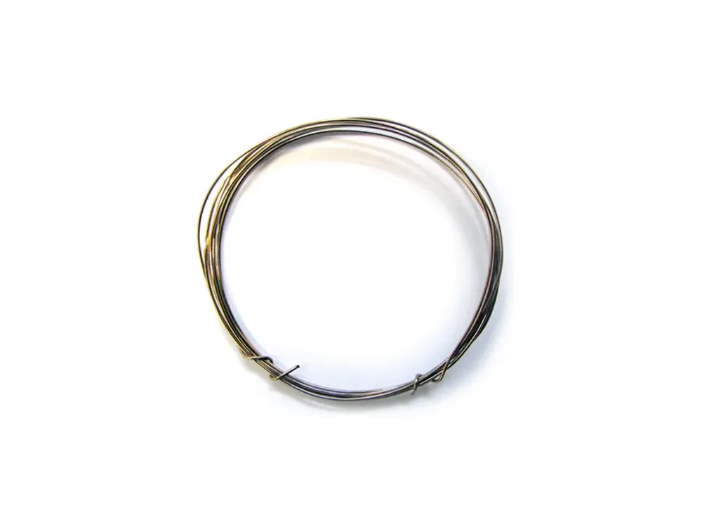 Odporový drát KONSTANTAN 2,6 Ohm/m 0,5mm (1m) | Novinka v nabídce