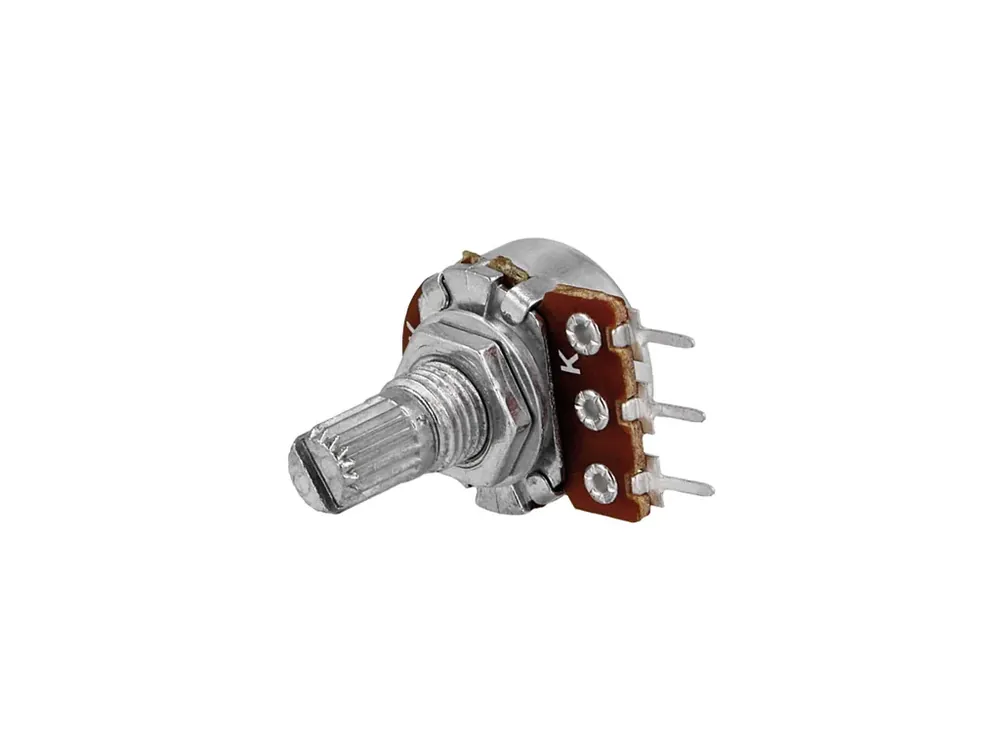 Nový produkt | R16148-1A-2-B100K potenciometr uhlíkový