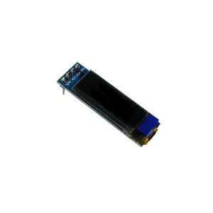 OLED 128x32 IIC I2C bílý 3,3-5V modul - Už jen pár kusů