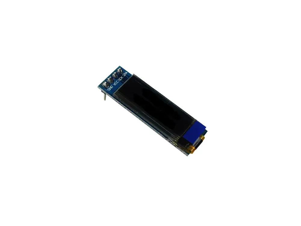 OLED 128x32 IIC I2C bílý 3,3-5V modul - Už jen pár kusů