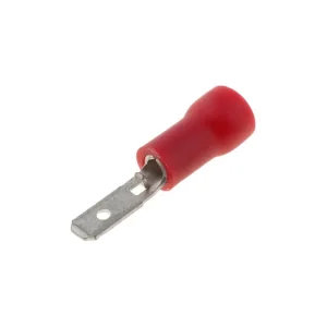 Faston 2,8x0,8mm vidlice límec červený - Skvělá cena