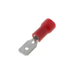 Faston 4,8x0,5mm vidlice límec červený - Nově v nabídce