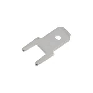 Outlet - Faston 4,8x0,8mm vidlice přímá do DPS