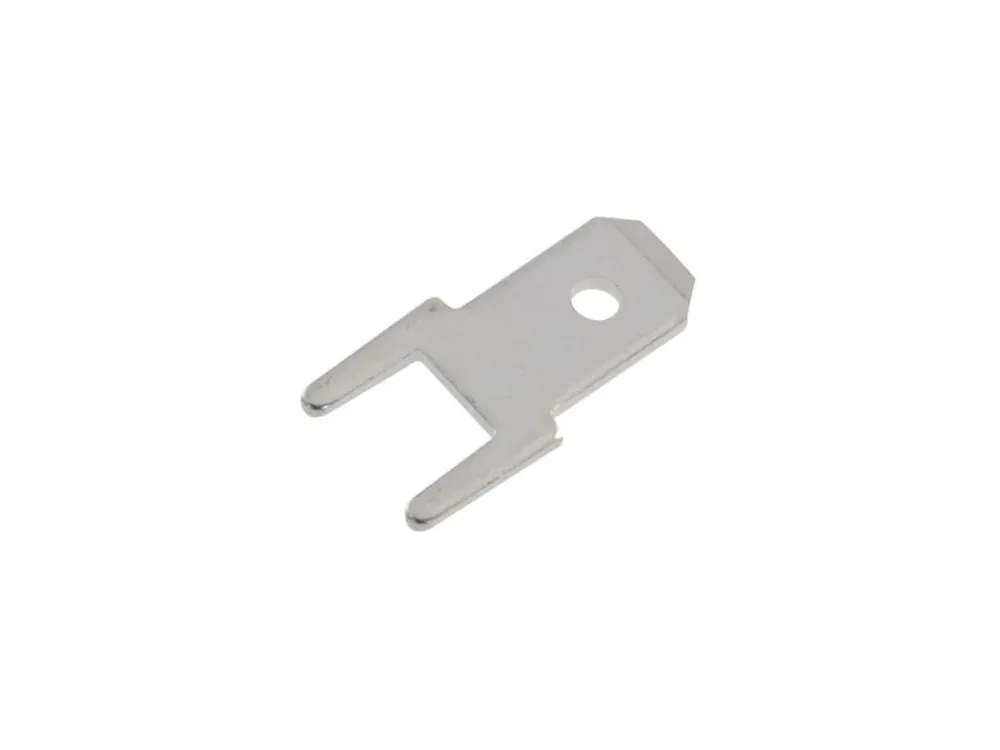 Outlet - Faston 4,8x0,8mm vidlice přímá do DPS