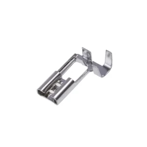 Nejlepší cena - Faston 6,3x0,8mm zásuvka 90°