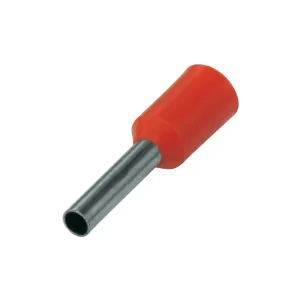 Dutinka izolovaná 1x10mm červená - Kvalitní produkt