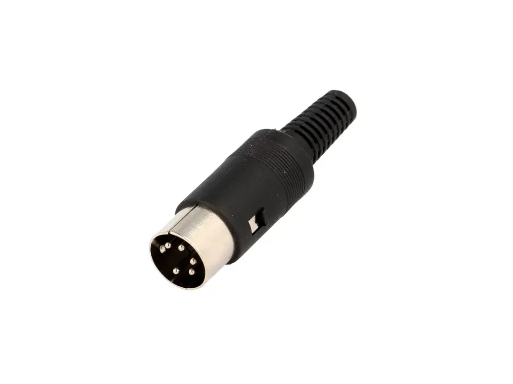 Snížená cena | Konektor DIN 5pin 240° vidlice kabel