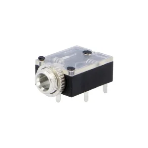 Konektor JACK 3,5mm zásuvka stereo 115 | Do košíku
