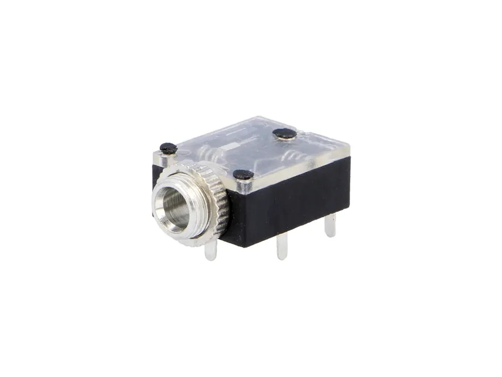Konektor JACK 3,5mm zásuvka stereo 115 | Do košíku
