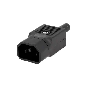 Prodejní hit | Bulgin PX0686 vidlice C14 (E) na kabel