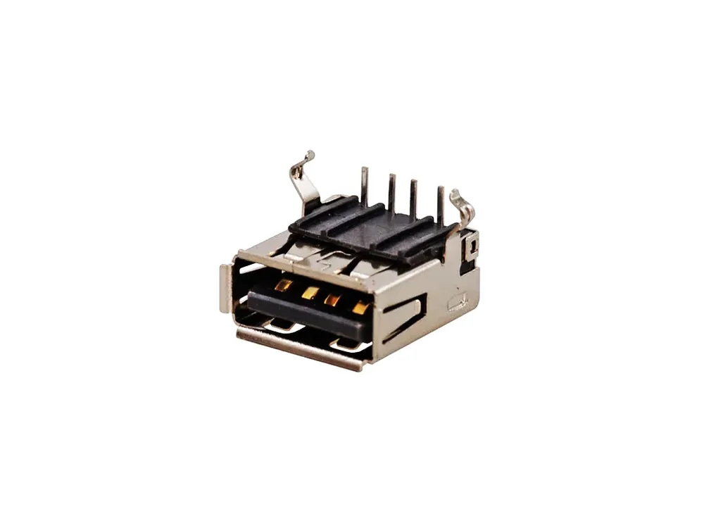 USB-A-S-RA zásuvka konektoru USB-A | Do košíku