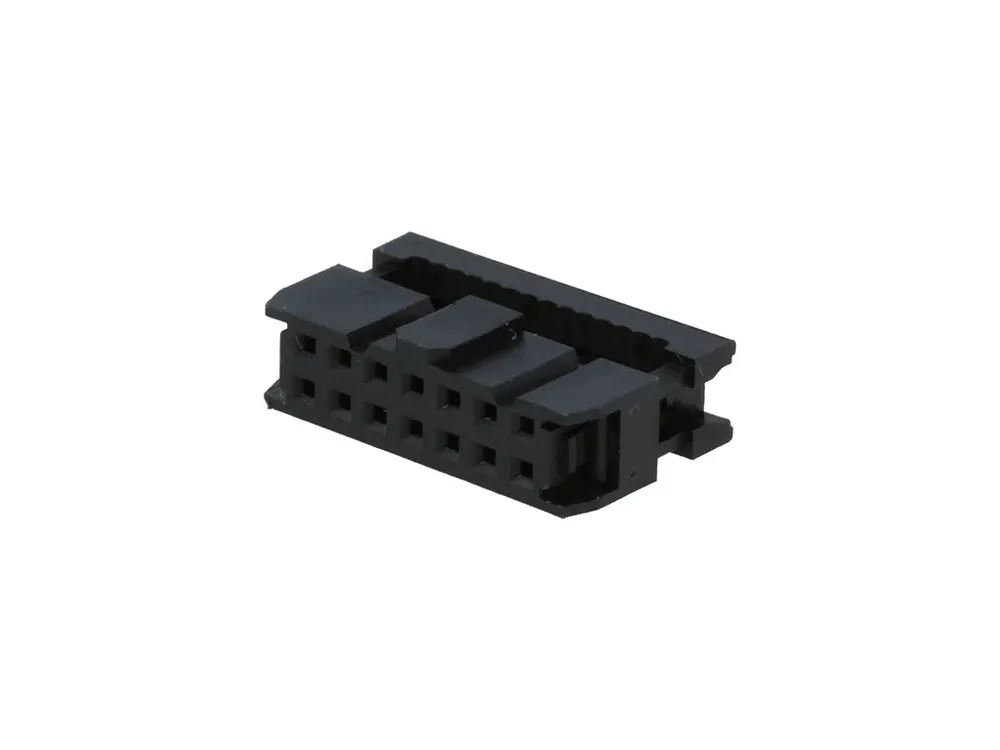 Pořiďte si nyní - Konektor IDC 14pin zásuvka na kabel 1,27mm