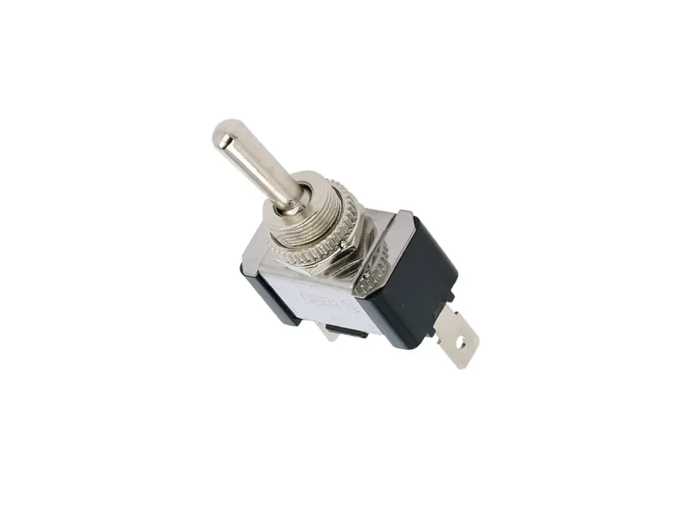 Páčkový spínač SPST, ON-OFF, R13-5-01-HWR | Top cena