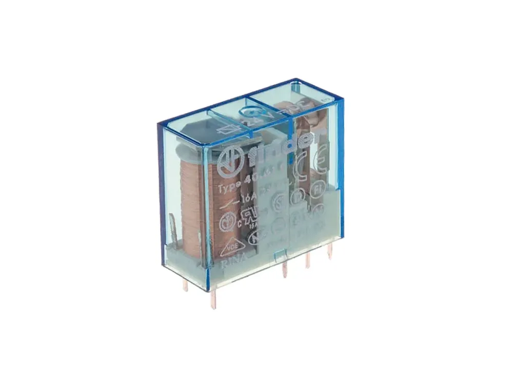 Relé 24V DC, SPDT, 16A, Finder 40.61.9.024.0000 - Sleva