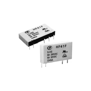 Relé HF41F/024-HS - Rychlá doprava