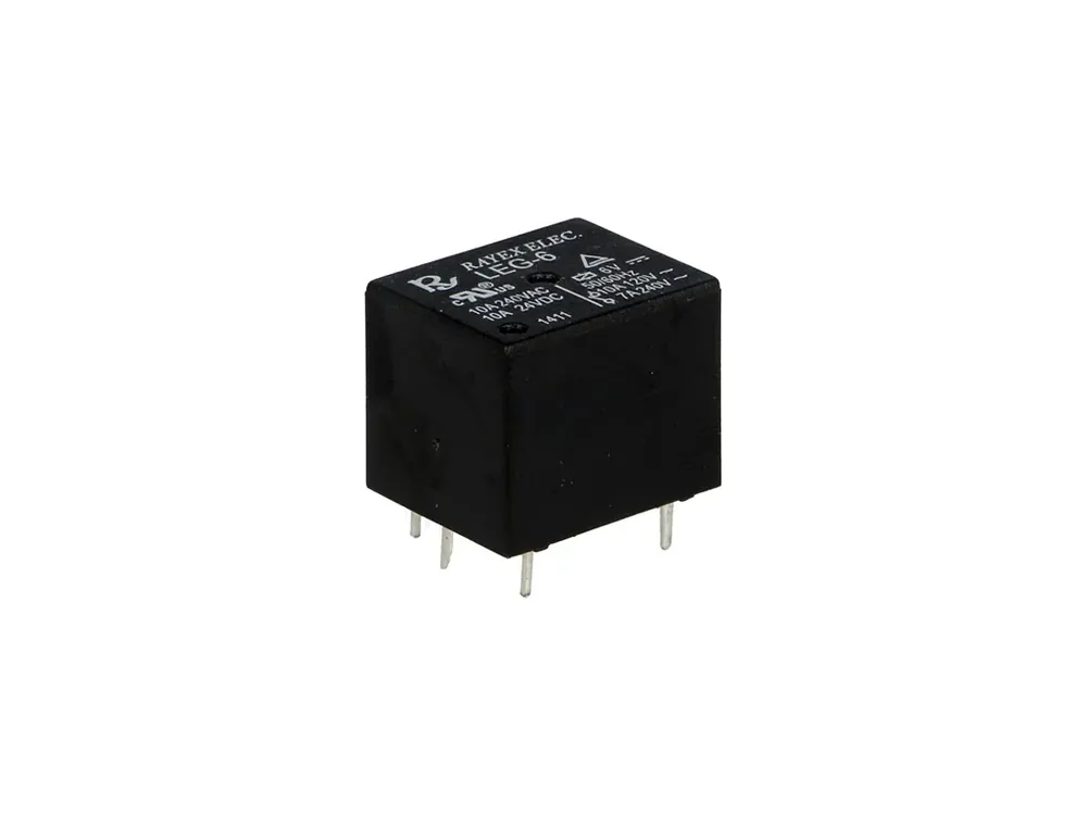 Doprodej zásob | Relé 12V DC, SPDT, 10A, LEG-12