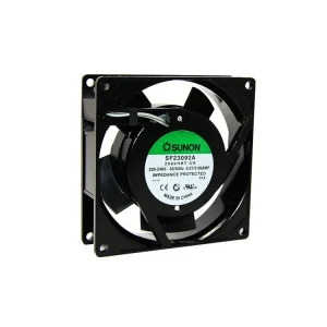 Velmi populární | Sunon SF23092A-2092HBT.GN ventilátor 230VAC 92x92x25mm