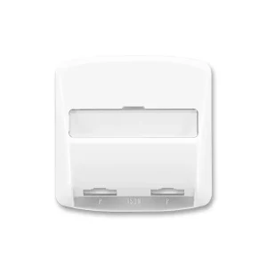 Přímo od výrobce | ABB Tango 5013A-A00252 B Kryt zásuvky ISDN dvojnásobné
