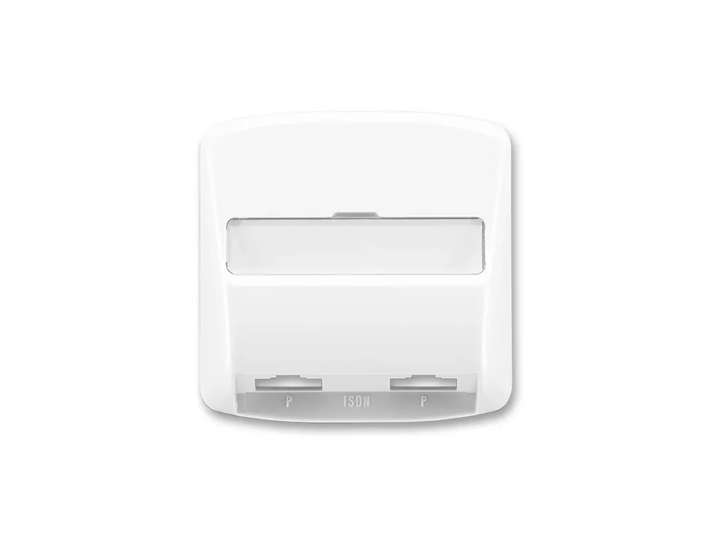 Přímo od výrobce | ABB Tango 5013A-A00252 B Kryt zásuvky ISDN dvojnásobné