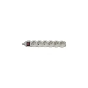 Zásuvkové pole P1600N s vypínačem (6 zásuvek) - Snadné objednání