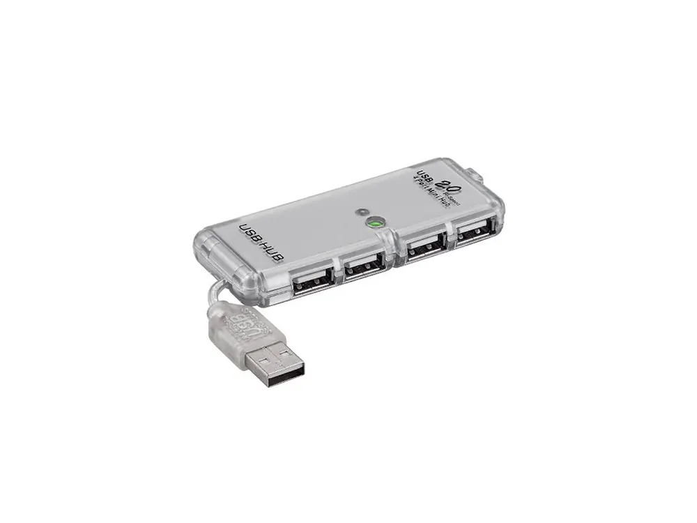 Hub USB 2.0, 4 porty - Rychle mizí