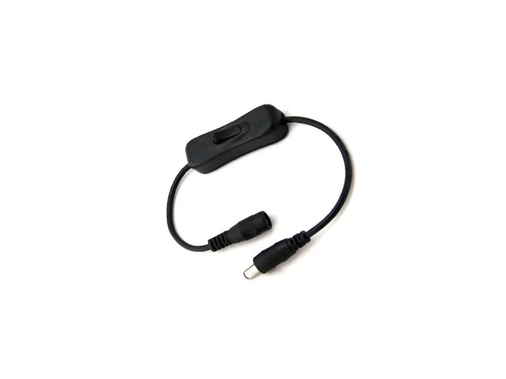 Kabel se spínačem a konektory pro LED pásek | Velmi oblíbený produkt