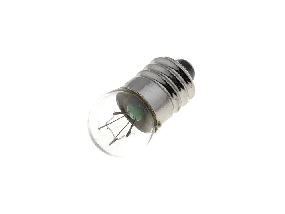 Velmi oblíbený produkt - Žárovka E10 12V 100mA
