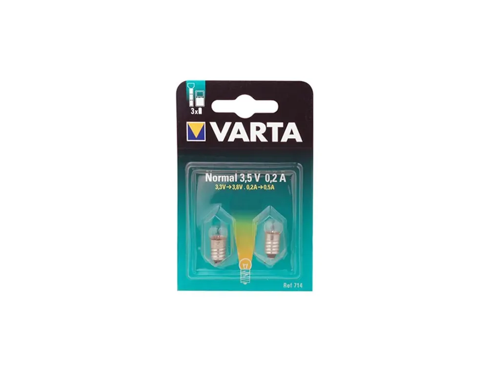 Ušetřete - Žárovka E10 3,5V 200mA, 2ks