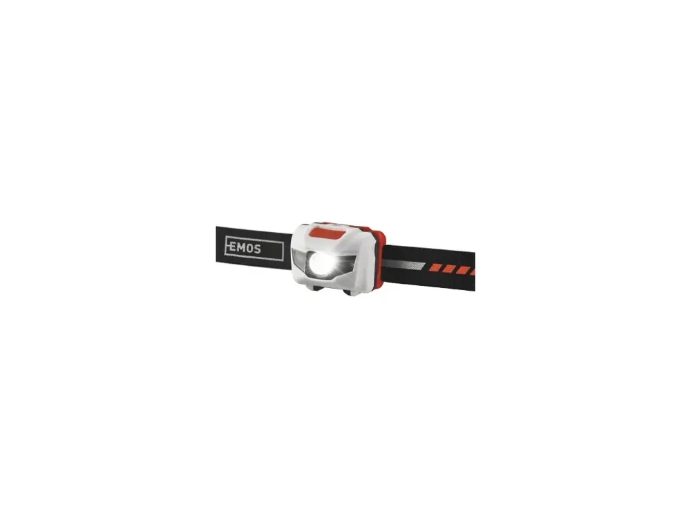 Emos P3521 čelovka LED 60lm, 3×AAA - Výprodej