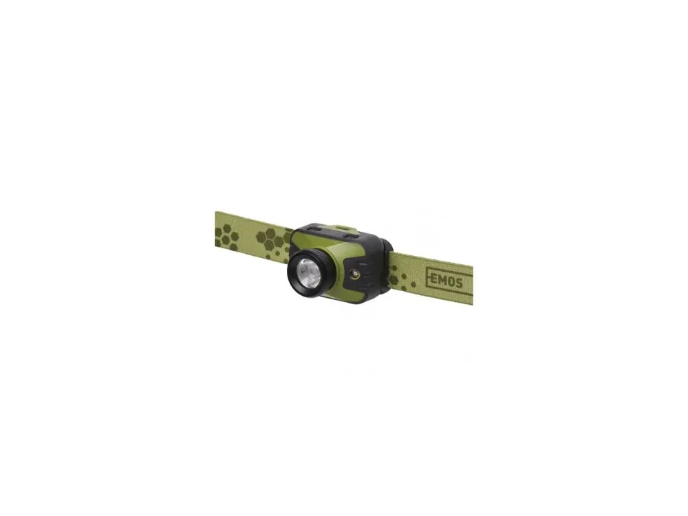Nově v e-shopu | LED čelovka EMOS P3539 CREE, 330 lm, 3× AAA