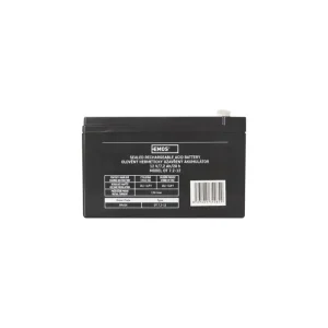 Velmi oblíbený produkt - Emos B9654 akumulátor olověný 12V 7,2Ah