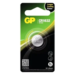 GP CR1632 knoflíková baterie | Ušetřete více
