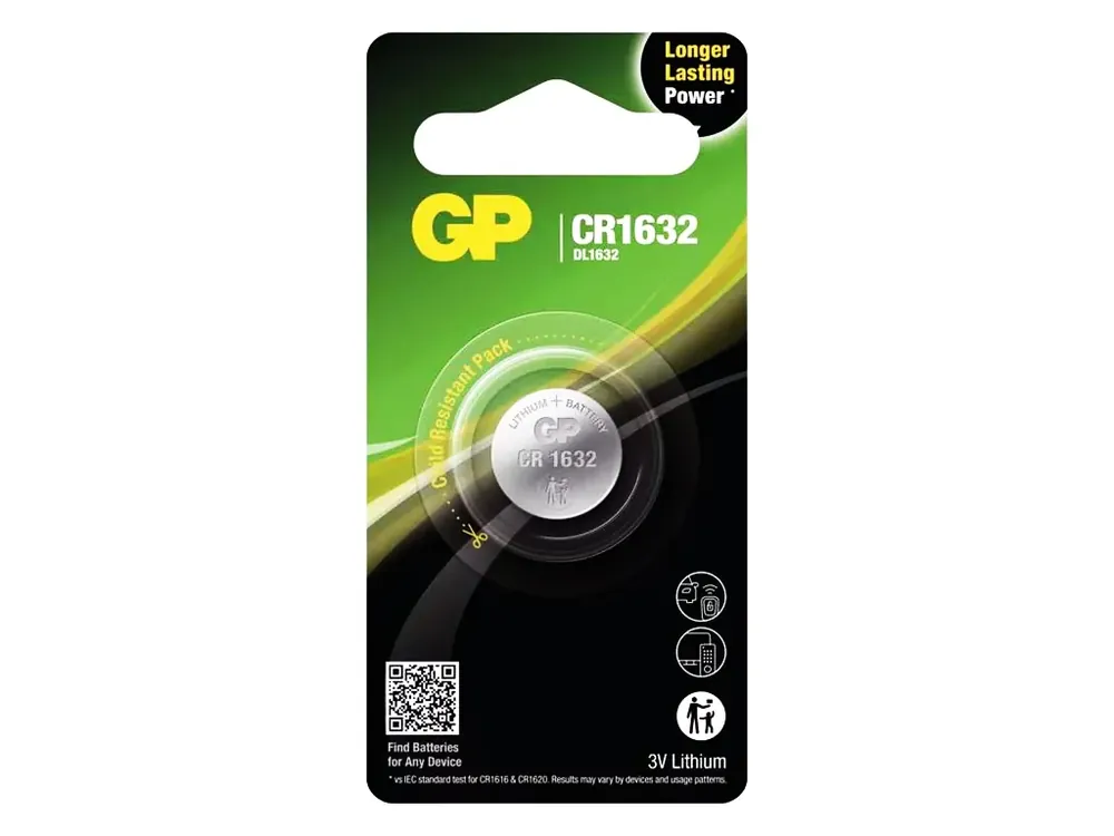 GP CR1632 knoflíková baterie | Ušetřete více