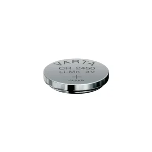 Varta CR2450 knoflíková baterie 620mAh - Kvalitní produkt