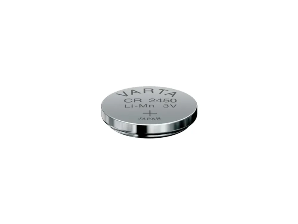Varta CR2450 knoflíková baterie 620mAh - Kvalitní produkt