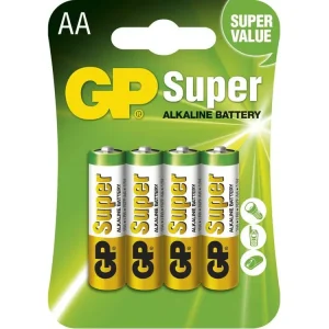 Žádaný produkt - Alkalická baterie AA (LR6) GP Super, 4ks