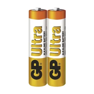 Alkalická baterie AAA (LR03) GP Ultra, 2ks - Do vyčerpání zásob