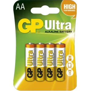 Sleva | Alkalická baterie AA (LR6) GP Ultra, 4ks