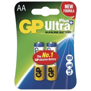 Alkalická baterie GP Ultra Plus AA (LR6), 2ks - K objednání