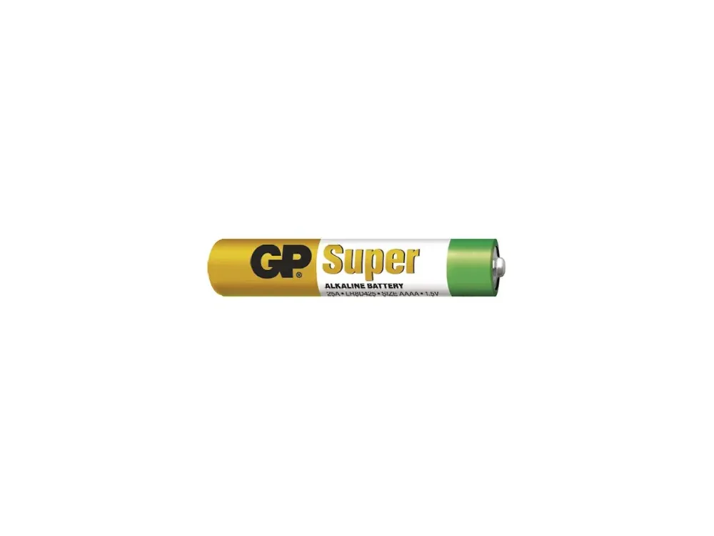Velká sleva | Baterie GP25A 1,5V 525mAh, blistr (2ks)