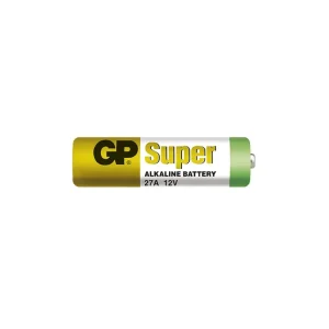 Bezpečný nákup | Alkalická baterie 27AF (V27GA) GP 12V